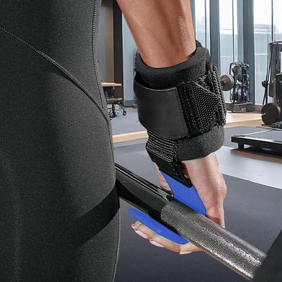 Optrekhulp voor krachttraining en bodybuilding, trekhaken voor gewichtheffen en powerlifting, ideaal voor mannen en vrouwen in de gym