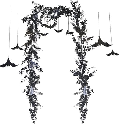 Ginger Ray - Halloween Garland deur kit - Halloween - Halloween Decoratie - Halloween Versiering