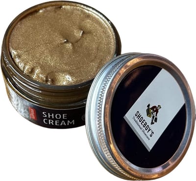Shoeboy's Shoe cream pot - Schoencreme voor hoogwaardige soorten gladleer - 50ml - (095) Brons