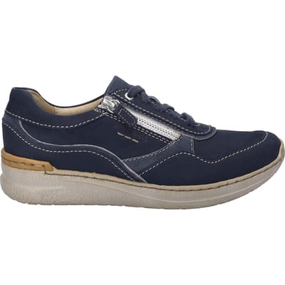 JOSEF SEIBEL Dames Sneaker Sally 02 in blauw