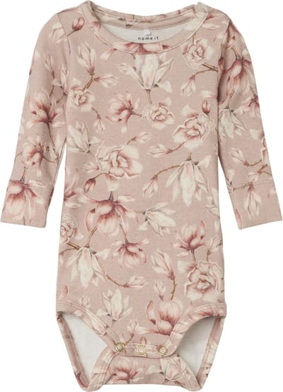 Name it - Romper - Nanna - Adobe - Rose - Maat 56