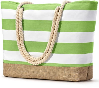 Unyqoos® Ruime Waterdichte Strandtas voor Familie Uitjes en Dagelijks Gebruik