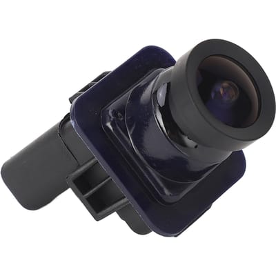 Achteruitrijcamera Parkeerhulp Camera EL3Z19G490D IP68 Waterdicht Reserve Achteruitrijcamera Vervanging voor Mustang 2015 tot 2018 black