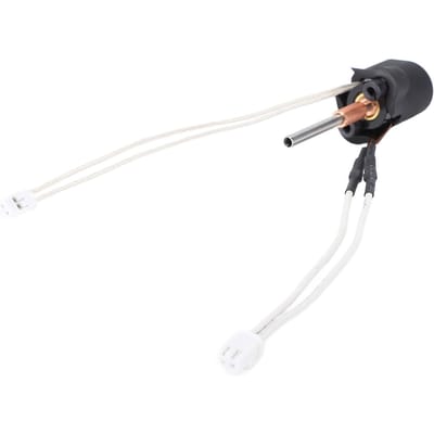 Kit Hotend Céramique Haut Débit Impression Rapide Buse Bimétallique 0.4MM Hot End Intégré pour Ender 3 white