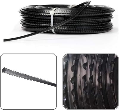 Nylon Trimmer Draad 3 mm x 53 m voor Grasmaaier en Onkruidbestrijding, Ideaal voor Dikke Gras en Weeds