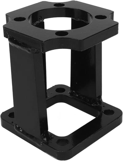Houtsplijter Pomphouder - Motorbevestiging - Efficiënt Hout Klieven - Duurzame Metalen Constructie - 5-7 pk Motor - Metaal
