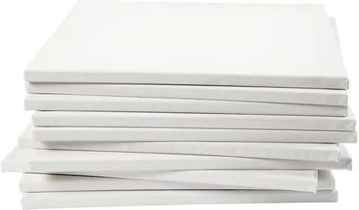 Creativ Company Gespannen canvas 20 stuk A2 42x60 cm 280gr
