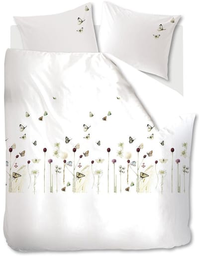 Marjolein Bastin Papilio dekbedovertrek - Tweepersoons - 200x200/220 - Naturel
