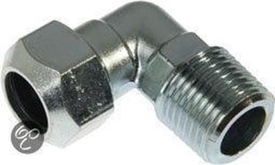 Klem-Cv Knie 1/2"Bux15Mm Plieger Label Rd