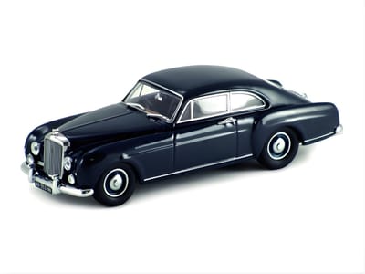 Oxford Modelauto - Bentley S1 - donkerblauw - 12 x 4 cm - schaalmodel - verzamelaars