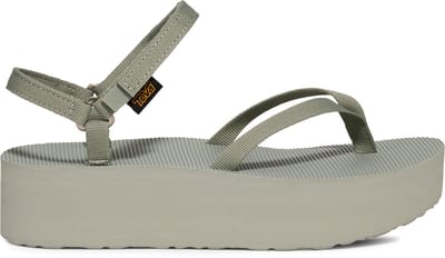 Teva W FLATFORM SANDAL SLIM Dames Sandalen - SEAGRASS