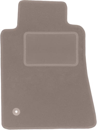 Beige bestuurdersmat voor: Ford Mustang MK5 coupé (2004-2014)
