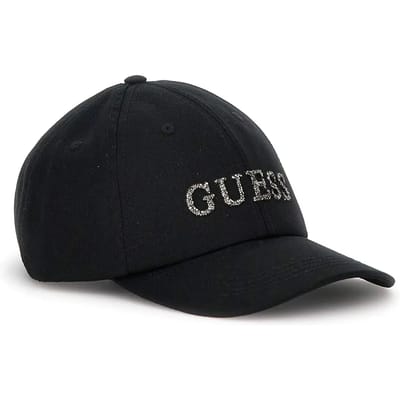 Dames baseballpet Guess Plain Gabardine