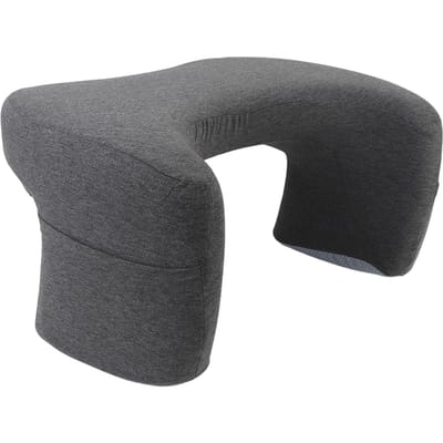 Armleuning Gaming Kussen Traagschuim Schoot Bureau Kussen Lezen Gaming Kussen met Zakken voor Bank en black