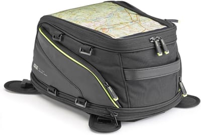 Tanktas Motor - Magnetische Tas - Motor Rijden - Waterdicht Materiaal - 26 Liter - Zwart Grijs