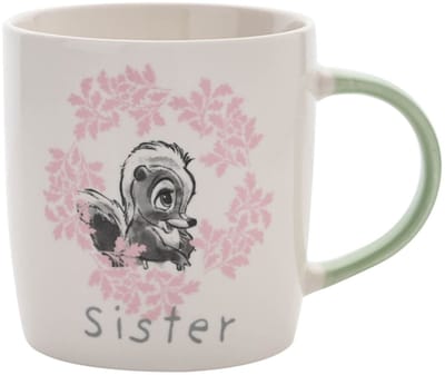 Mok Bambi's Bloempje 'Sister' - Disney 'Home' collection