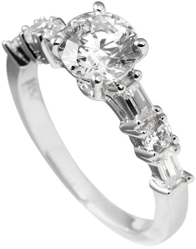Diamonfire 61.1510.108218 Dames Ring