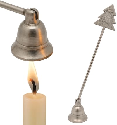 Dailygoody - Kaarsenblusser - Elegante Blusser van Metaal - Handvat
