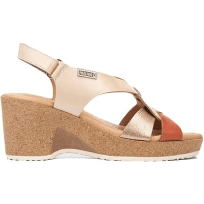 Pikolinos Arenales - dames sandaal - Beige - maat 40 (EU) 7 (UK)