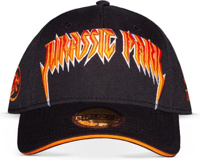 Jurassic Park - Isla Nublar 93 Tour Verstelbare pet - Zwart