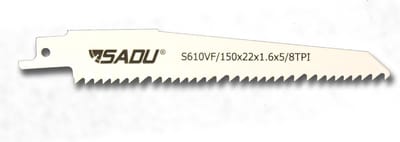 Recipro Sadu S 610 VF 150x22x1,6x5/8 TPI - per 5