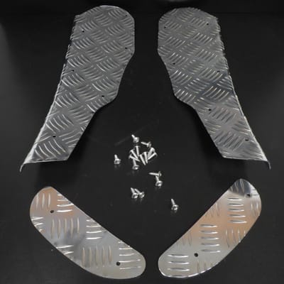 step bescherming een voor scooter yamaha 50 neos 1997-2007 nieuw
