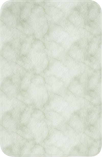 WC mat 40x60 cm - Antislip - Groen - Marmer - Aders - Toiletmat - Vloermat - Douchemat - Toilet tapijt - Toiletmatten