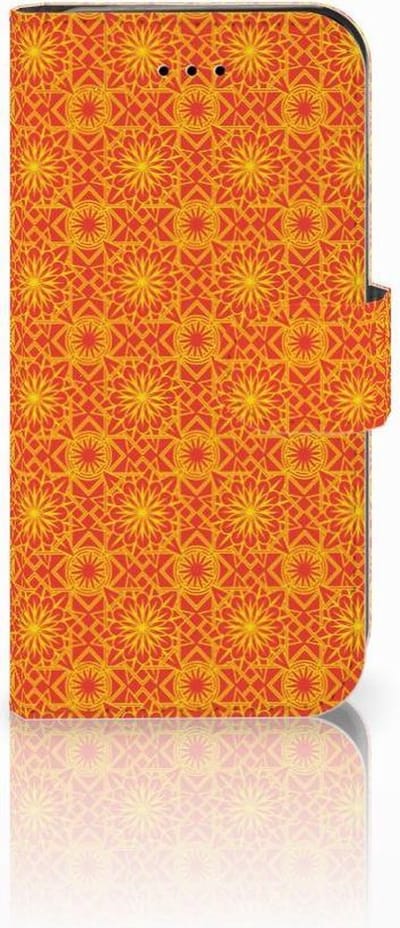 iPhone 7 | 8 | SE (2020) | SE (2022) Telefoon Hoesje Batik Oranje