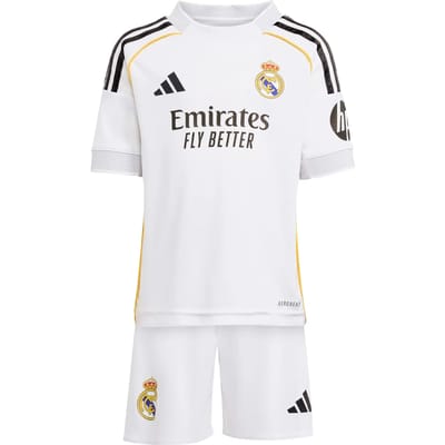 Mini-thuisset kind Real Madrid 2025/26