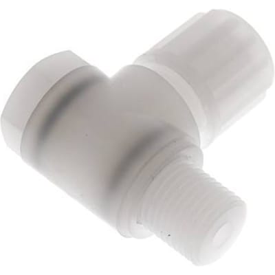 8x6mm & G1/4'' PVDF L-Vorm Knelfitting Buitendraad Banjo Bout 10bar
