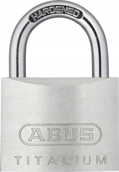 ABUS 726TI/35 Beugelslot Aluminium - Op Sleutel