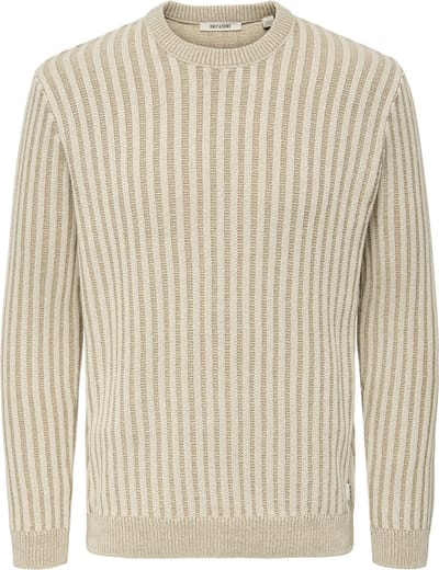 ONLY&SONS - ONSBRANT REG LS CREW KNIT LIFE - Heren - Gebreide truien