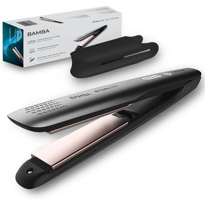 Hair Straightener Cecotec Bamba RitualCare 890 Titanium 42W Black