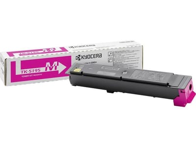 Toner kyocera tk-5195m rood