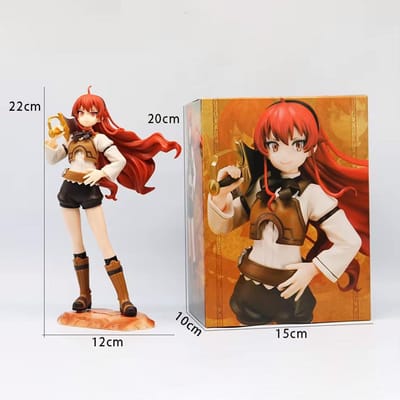 Anime Eris Boreas Figuur Speelgoed Mushoku Tensei Actiefiguren Eris Greyrat Figuur Model PVC Verzamelbaar Standbeeld Decoratie Poppen