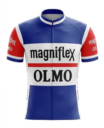 Retro Wielershirt - Magniflex-Olmo - Gruppo Sportivo - 3XL