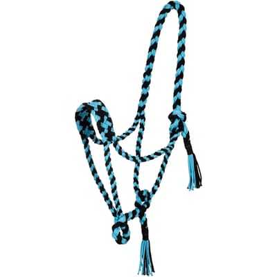 Nylon gevlochten halster voor paard Pool's