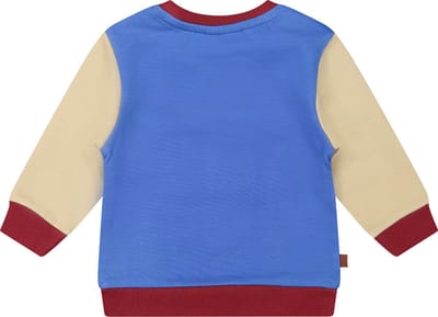Frogs and Dogs - Sweater Geborduurd - Multicolor Handsome Academy - - Maat 62 -