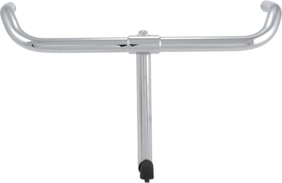Ergotec Stuur tour oud Hollands model 22,2x525 mm - chroom