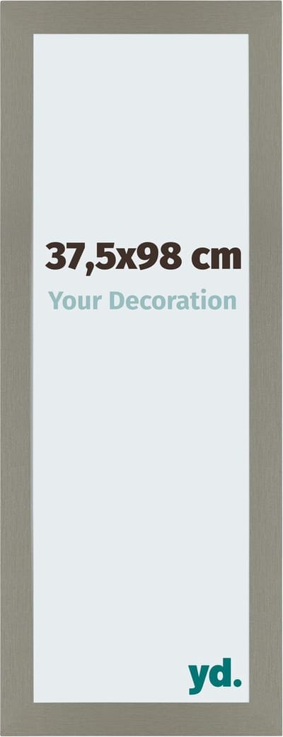 Your Decoration - Fotolijst 37,5x98 cm - MDF - Antraciet - Mura