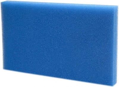 Filtermat Blauw Medium 100x50x2 cm