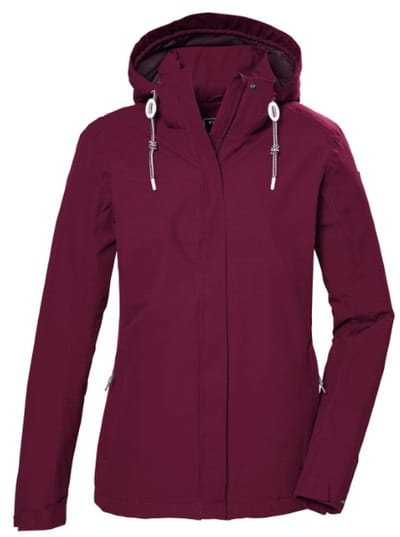 Killtec - Jas 42858 roze/rood zomerjas functioneel maat 42