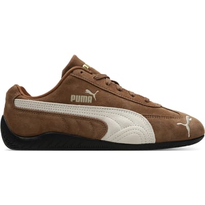 Puma Speedcat Sneakers Heren - Bruin - Maat 40.5 - Suède