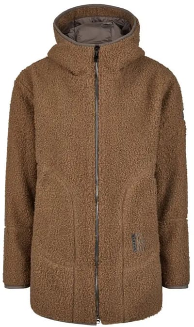 Pikeur Jas Pikeur Sports Teddy Fleece Bruin-grijs - 38