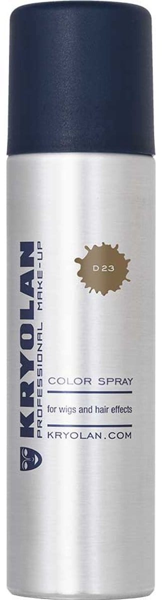 Kryolan Color spray 150 ml - Goud D23