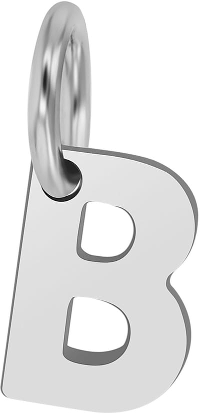AKZENT Akzent unisex hanger "Feinsil" uit 925 Sterlingzilver, gerhodineerd, duurzaam