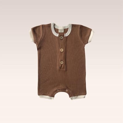 Boho Panna - Boxpakje - Duurzaam handgemaakt - Choco - Bruin - 6-12 M