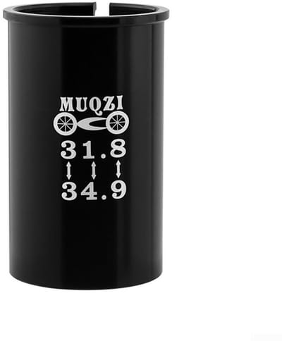 Dailygoody - Zadelpen Adapter - Fiets Reducer - Lichtgewicht Aluminium - 31.8-34.9 - Antislip - Geschikt voor MTB en Racefietsen - Duurzaam en Eenvoud