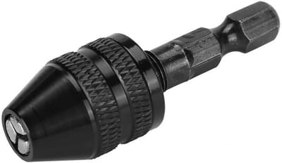 Boorhouder Zeskantschacht - Adapter Schroevendraaier - Gereedschap Wisselen - Snelle Spankracht - 635 mm - Zwart