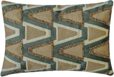 Kussenhoes Pak van 2 - Sierkussenhoezen Katoen - Bank Decoratie - Handgemaakt met Rits - 30x35 cm - Groente